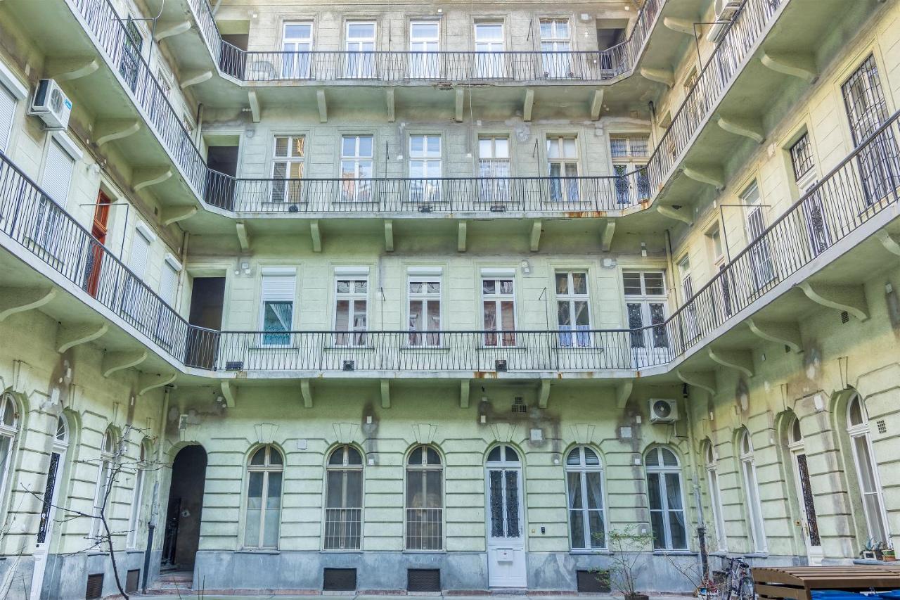 King93 Apartment In Central Budapest. 외부 사진